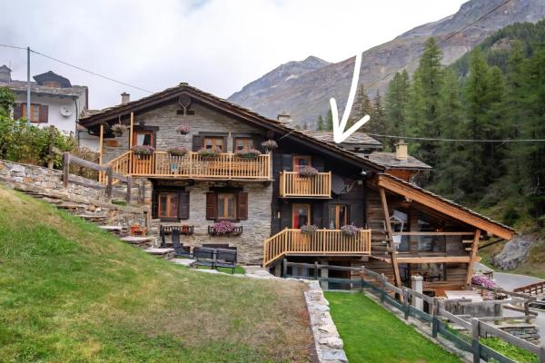 Lo Pailler De Nonno - Valle d'Aosta