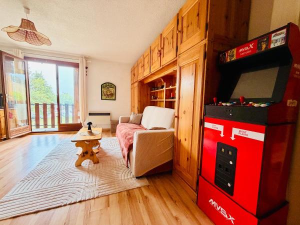 Appartement Au Calme Au Pied Des Pistes Vue Montagne - Le Sauze-du-Lac