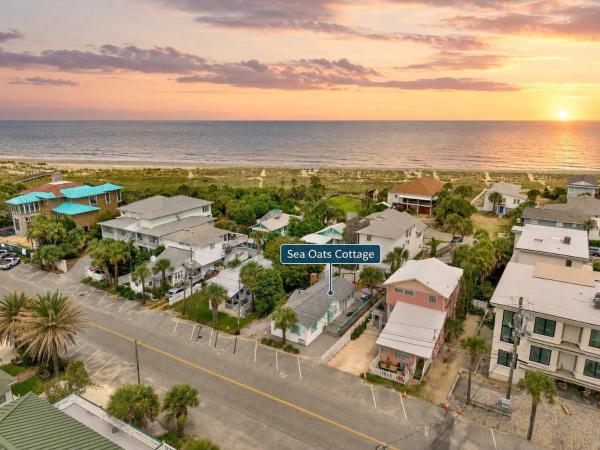 Sea Oats Cottage - Georgia
