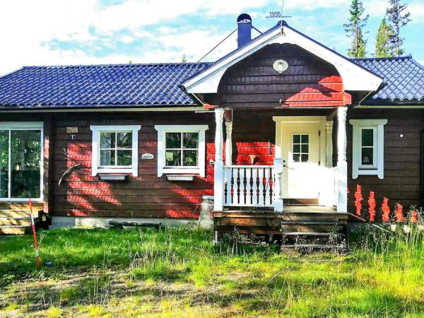 7 Person Holiday Home In Oviken-by Traum - Svédország