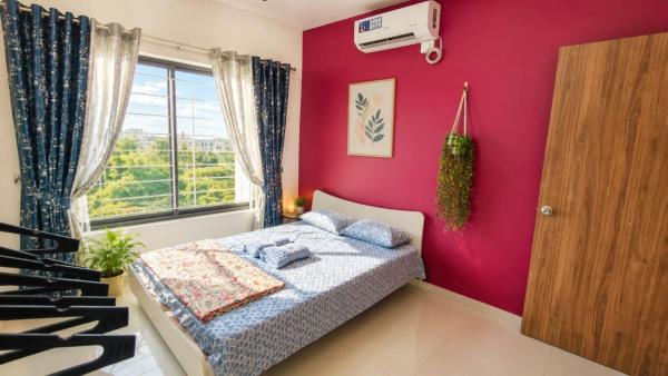 Luxebnb 2bhk Riverside Baner - Pune