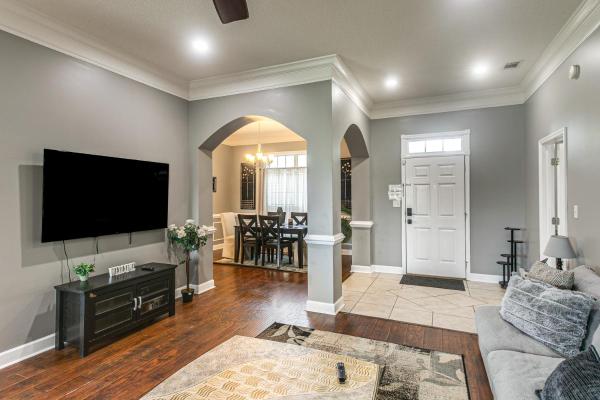 Family-friendly Home W/ Large Yard In Valdosta - Valdosta, GA
