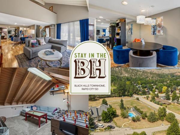 Black Hills Townhome -Community Pool-near Downtown - ラピッド・シティ, SD
