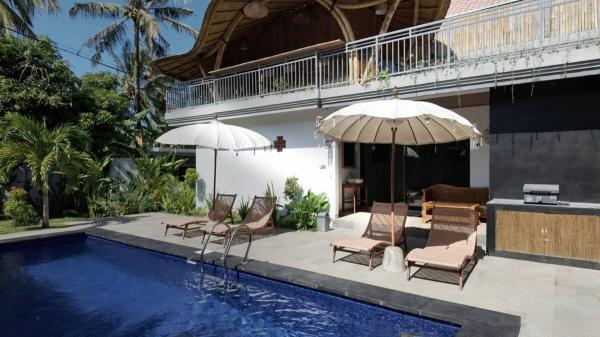 5br Luxury Villa Near Beach In Sambirenteng - Kintamani