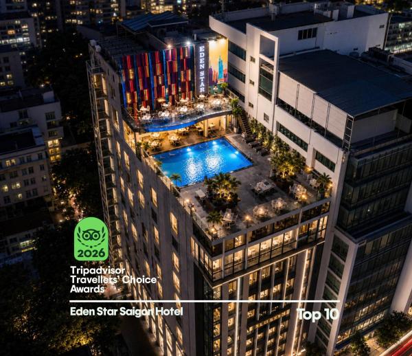 Eden Star Saigon Hotel - Ho Chi Minh