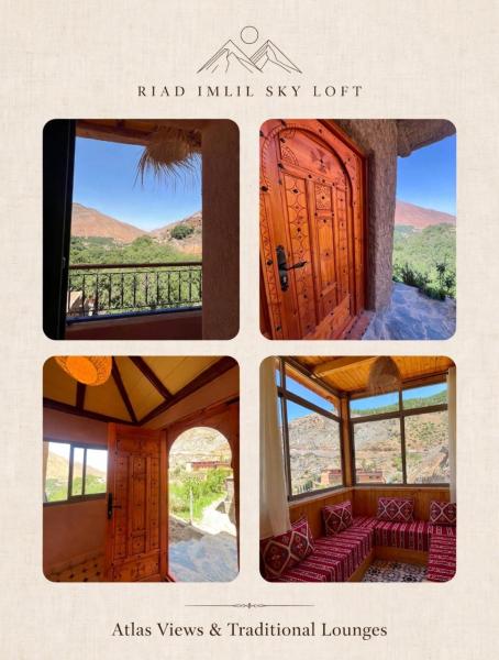 Riad Imlil Sky Loft - Tamatert