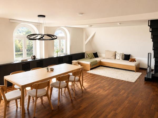 Viel Platz! Apartment Direkt An Der Isar Nahe Altstadt - Landshut
