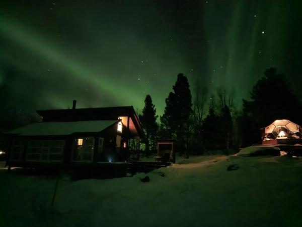 Cabin With Jacuzzi Outside The Northern Lights Town Of Alta - Alta