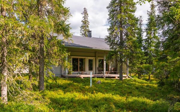 Villa Lumikenkä - Cozy Retreat & Private Sauna - Kuusamo