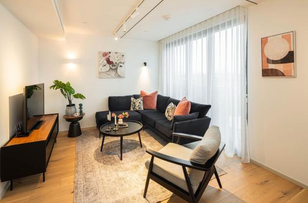 Cosy 2 Bedroom Kings Cross Apartment - Lift - Gym - Ac - Bloomsbury