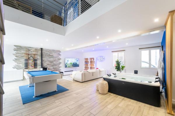 L'instant Santorin Villa Spa Sauna - Tournefeuille