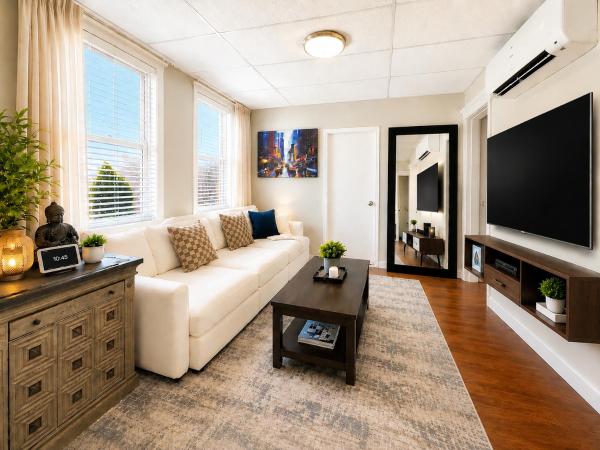 3 Bedroom Smart Apartment Sleeps 11 Just 20 Min To Times Square - Clifton, NJ