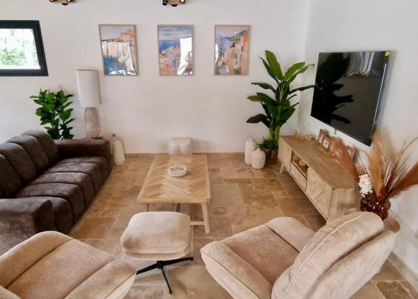 Maison Calera - Villa With Pool - Sea & Mountains - Ghisonaccia