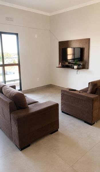 Apartamento Confortável 2 Quadras Do Hospital De Amor - Barretos
