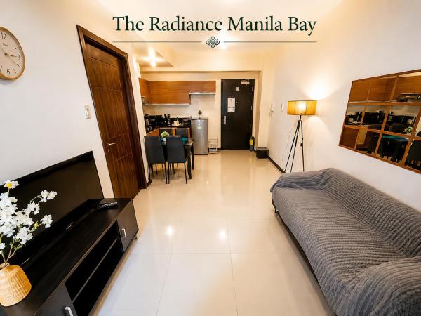 Manila Bay View - 1br With Balcony - 마닐라