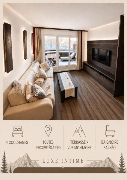 Luxueux Appartement Avec Jacuzzi, Pour 4 Personnes, Vue Incroyable Immense Terrasse - Isola