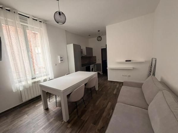 Appartement Valenciennes 45 M², Billard - Valenciennes