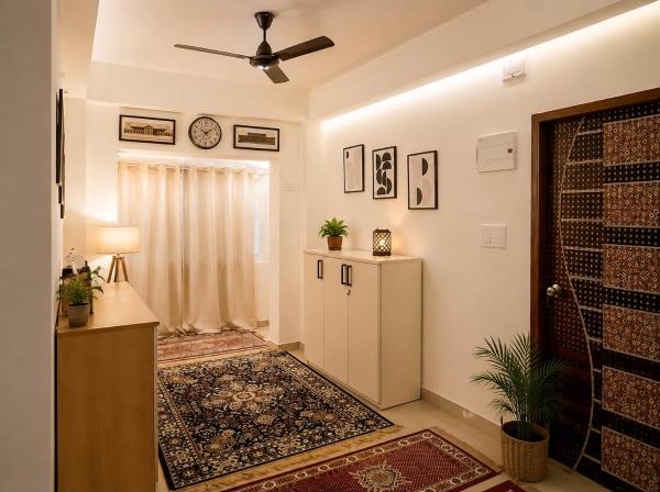 2bhk Cozy Separate Flat With Terrace - Kolkata