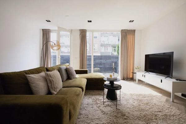 Luxe Double Ground Floor Apartment With Spacious Bedroom - Amsterdam
