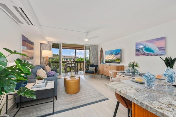 Remodeled Condo Near Year Round Sandy Beach - Maui Vista 3202 - Kihei, HI