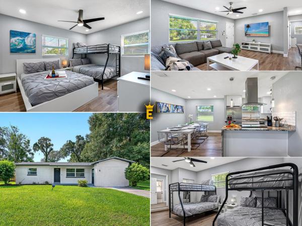 Charming & Renovated Home 20 Minutes From Tampa - Riverview, FL