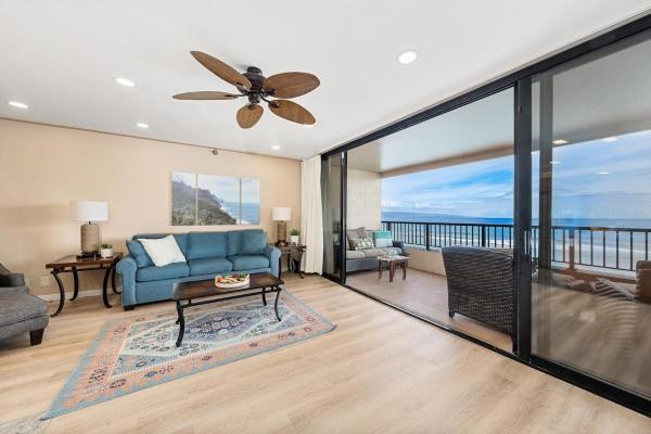 Serene Oceanfront Getaway W Pool Ac - Maui Kai 304 - Hawaï