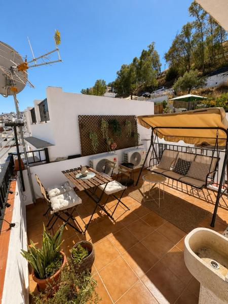 Casa Mirador - Rooftop Terrace & Sea View, Torrox Pueblo - Torrox