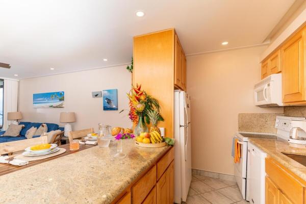 Updated Oceanfront 1bd W Ac, Stunning Views - Maui Kai 108 - Hawaï