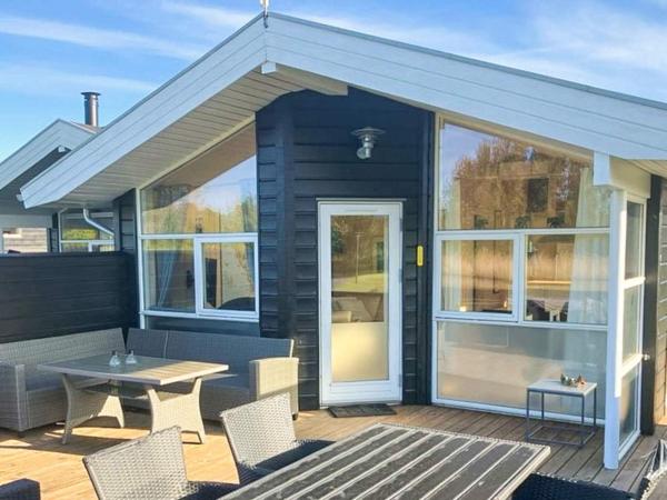 A la foto es mostra l'objecte 6 person holiday home in Tranekær-By Traum situat a la ciutat de Fæbæk.