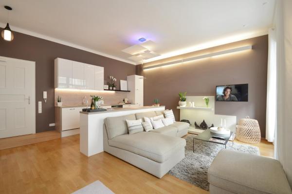 A la foto es mostra l'objecte Asante-Design-Apartment Deluxe - very central situat a la ciutat de Munic.
