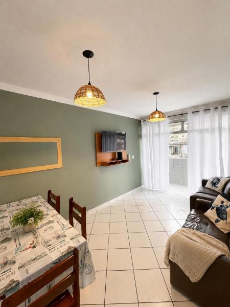 Apartamento Uma Quadra Da Praia Das Astúrias - Guarujá