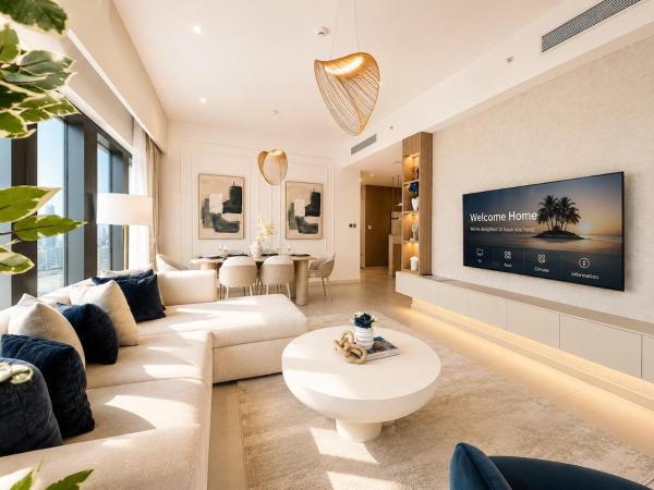 Luxury Above Downtown Full Burj Khalifa View - Dubai