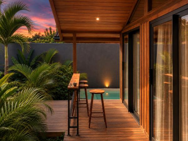 Hazelnut 5 - 2br Cozy Wood Style Modern Escape Gwk - Jimbaran