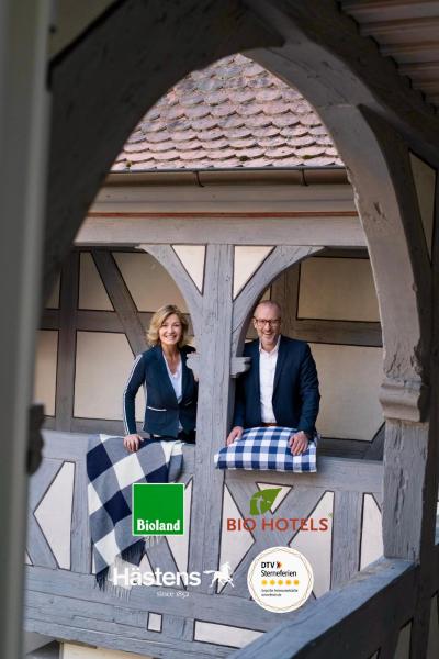 Hästens Boutique Biohotel - Chez Douverne - Volkach