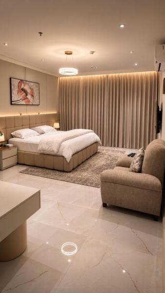 Azura Luxury Sea View Apartment - Dammam