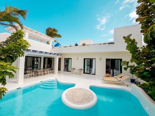 Villa Laura, Piscina Privada Climatizada, Jacuzzi Y Resort 4 - La Oliva