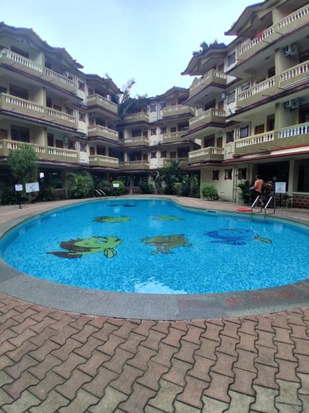 2bhk Baga Candolim With Parking And Kitchen - Goa