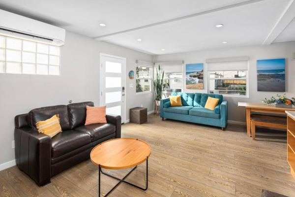 Newly Renovated 3br Modern Apt In Heart Of Ocean Beach - San Diego