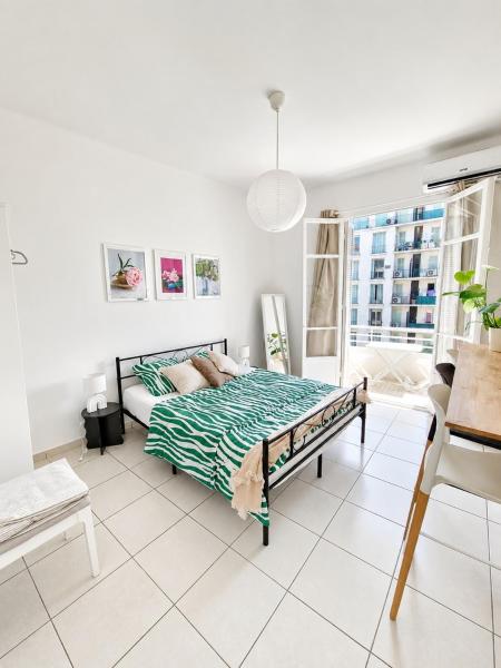 1 Min From The Beach And Promenade 4 People, Clim - Nizza