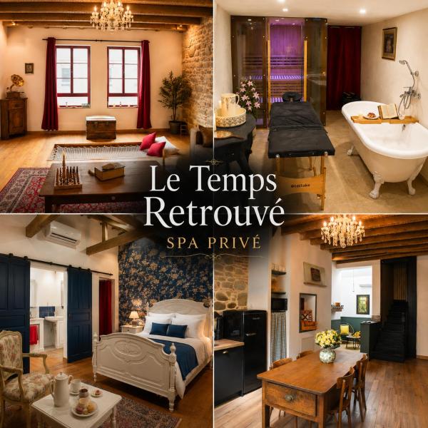 Le Temps Retrouvé-maison De Charme, Spa Privé - Saint-Brieuc