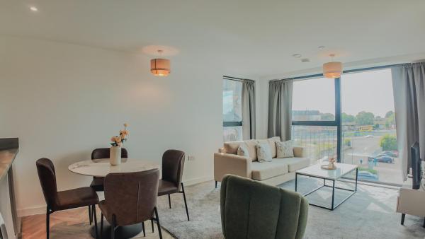Modern Salford Flat