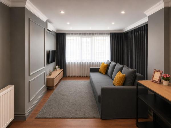 Modern Apartment - Ac In Every Room - Near Taksim - Istanbul