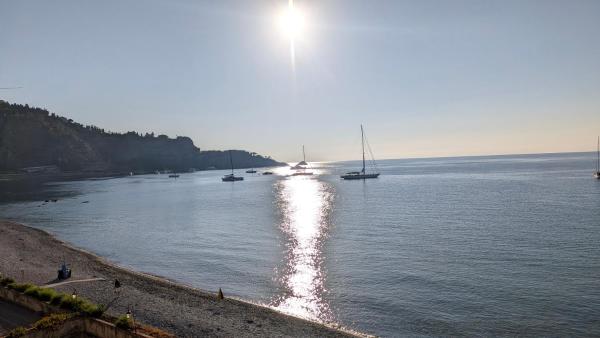 Appartamento Fronte Mare Taormina - Relax E Posizione Top - Taormina