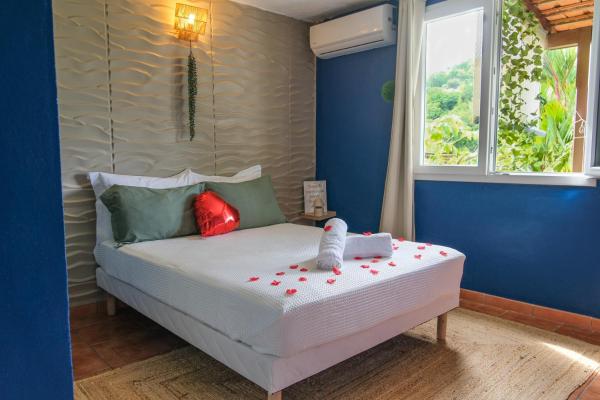 Pandora - T2 Immersif, Jardin & Jacuzzi, Massages - Martinique