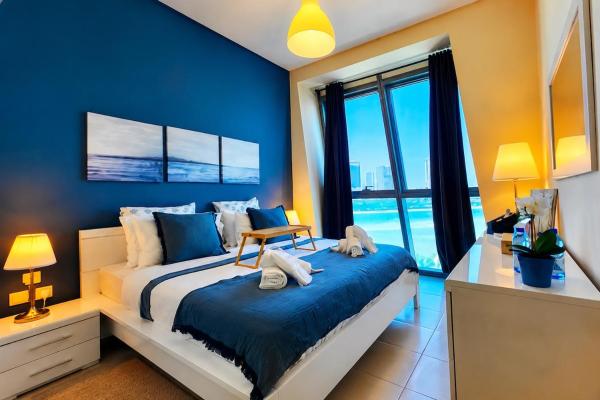 Zigzag Tower A- Affordable, 2 Bedroom Apartment, Sea View 303a - Qatar