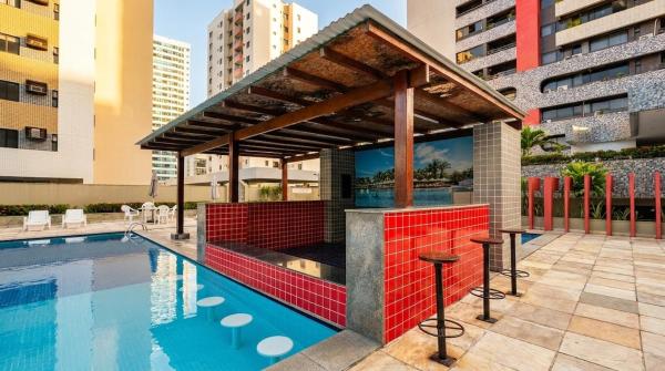 2-bedroom Flat Praia Boa Viagem Near The Airport - Recife