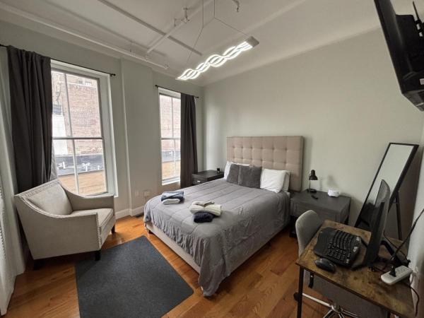 Downtown Albany 1 Bed With Workstation On Maiden Lane - Bethlehem, NY