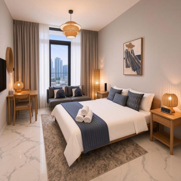 Cozy Studio - Al Maryah Island Adgm Watefront - Abu Dabi