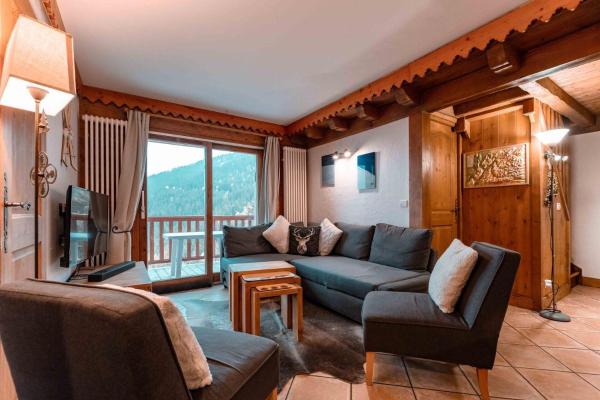 Résidence Roselend - Grand 4 Pièces Offrant De Belles Surfaces Situé Dans Une Résidence Au Village Du Chantel ,Proche Des Pistes Et Avec Piscine Mae-9204 - Arc 2000