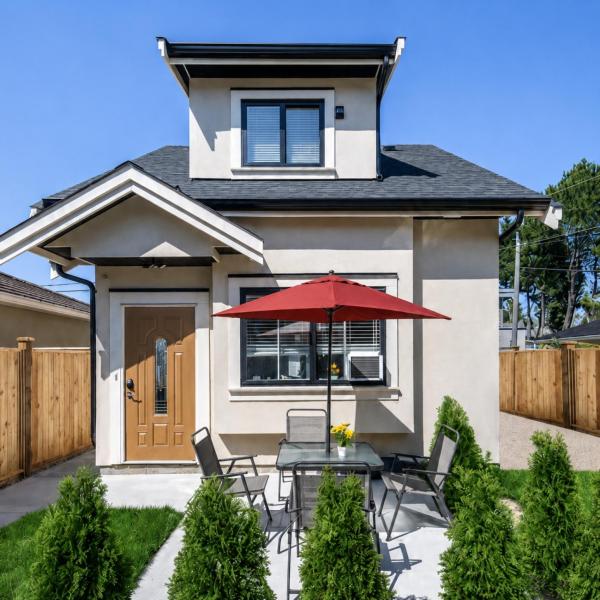 Three Bedrooms New Laneway House Near Public Transit - Burnaby